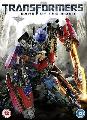 Transformers: Dark Of The Moon (DVD) - Brand New & Sealed Free UK P&P • £2.42