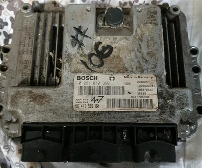 £40 • Buy #106 Peugeot 307 1.4 HDI Diesel ECU  0281010390 9647158180