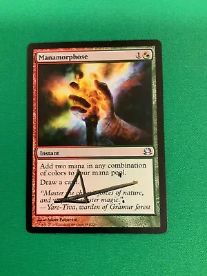 MTG Magic Manamorphose Signed F&B Artist Proof X1 Modern Masters Adam Paquette • $69.69