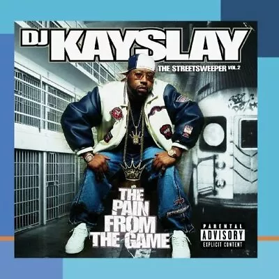 Dj Kayslay - Streetsweeper 2: The Pain From The Game (mod) New Cd • $28.99