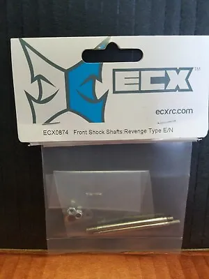 ECX Ecx0874 Feont Shock Shafts: Revenge Type E/N  • $10