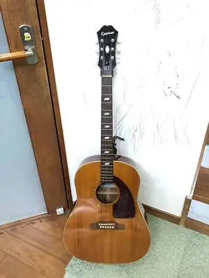 0920 Epiphone Ft-79 An Texan Electric Acoustic Guitar Nationwide From Japan • $573.46