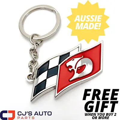 $12.95 • Buy Holden Clubsport Senator Maloo HSV Keyring NEW Commodore Flag KEYCHAIN