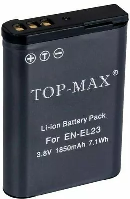 New EN-EL23 Battery For Nikon Coolpix P900 P600 P610 P700 S810C B700 • £8.49