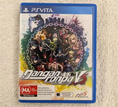 Danganronpa V3 Killing Harmony - Playstation Vita PSVita - Rare AUS PAL Release • $299.95