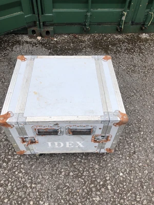 £75 • Buy IDEX Caseworks Modified Flight Case With 19  Rack And Brackets