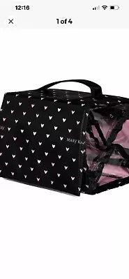 Mary Kay Travel Roll Up Bag Hearts Unfilled/Empty For Makeup + Cosmetic Storage • $17.95