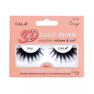 3d Faux Mink Lashes: Envy • $7.99