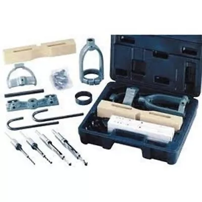 Wood Mortising Mortise Chisel Jig Attachment Kit For Drill Press Square Hole • $219.99