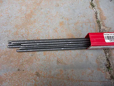 Welding Rod RG60 ¼” X 36” Bare High Strength Mild Steel Gas Welding Rod. • $25