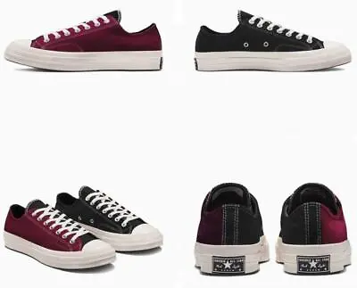 Converse Beyond Retro Black Burgundy Colorblock Velvet Shoes M-7.5 / W-9 NWT • $72.99