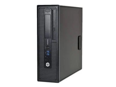 $99 • Buy HP ELITEDESK 800 G1 SFF Desktop PC I5 4570 8GB RAM 120GB SSD WIN 10 PRO