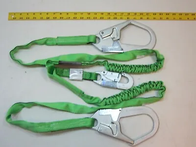 Miller (231TWRS-Z7/6FTGN) 6' To 9-1/2' Green Polyester Shock-Absorbing Lanyard  • $99.95