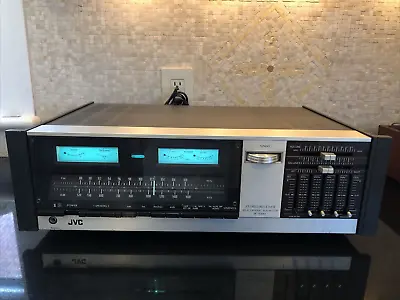 Mint JVC JR-S300 AMFM Stereo Receiver Graphic Equalizer Perfect Workin Condition • $424.99