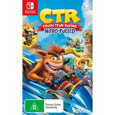 Crash Team Racing Nitro-Fueled [Pre-Owned] (Switch) • $65.95