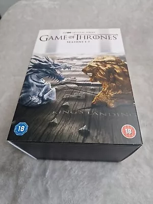 Game Of Thrones Series 1-7 DVD Box Set - Seasons 1-7 • £42.98