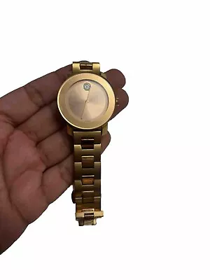 Movado Bold 01.3.34.6039 Women's Watch Rose Gold • $180