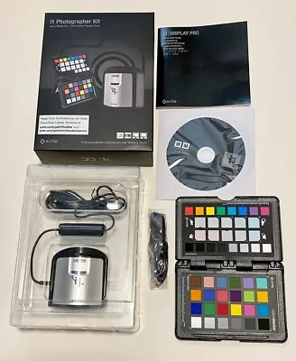 X-Rite I1 Photographer Kit With I1 Display Pro + ColorChecker Passport Photo • $229.41