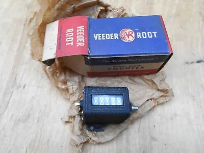 Veeder Root 5 Place Counter  A0 112115  Nos • $35.99