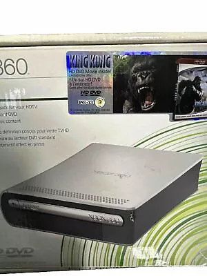 Microsoft 2006 XBOX 360 HD DVD Player Pre-Owned Part No. X12-50146-04 • $125