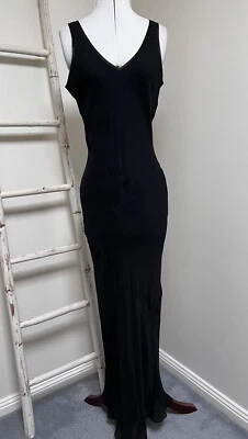 $30 • Buy Warehouse Silk Formal Dress Size 12 UK Special Occasion Excellent Condition