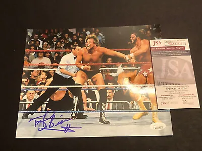 JSA TED DIBIASE AUTOGRAPHED 8x10 SIGNED PHOTO MILLION DOLLAR MAN 522 Macho Man • $19.99