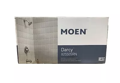 MOEN Darcy Single-Handle 5-Spray Tub And Shower Faucet W/ Valve Brushed Nickel • $89.95