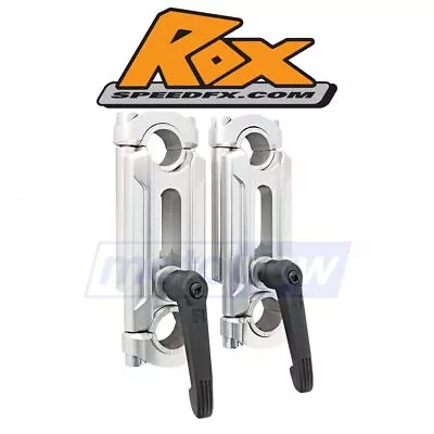 Rox Speed FX 1R-HA46SE Elite Height-Adjustable Snowmobile Handlebar Risers Dn • $192.88