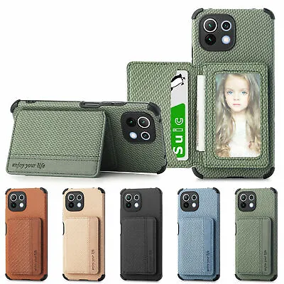 Wallet Phone Case Cover For OPPO A74 F19 A54 A94 F19 Pro Reno 5F A95 F19 Pro+ • $13.53