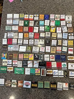 Vintage Lot 120+ Mostly Full Matchbooks Restaurant Big Boy Hotel/Motel Many Ohio • $12.99