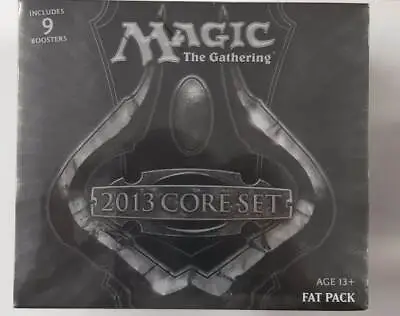 £127.27 • Buy 2013 Magic MTG Core Set Fat Pack ENG FACTORY SEALED NEW