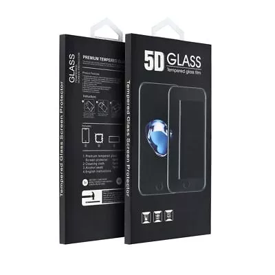 5D Full Glue Tempered Glass Screen Protector For Apple IPhone 6G/6S White • $8.26
