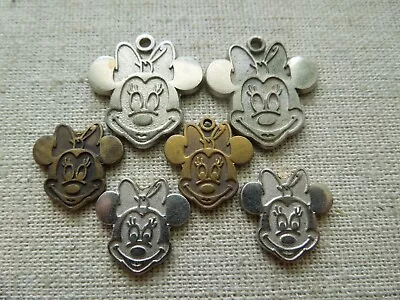 Disney Minnie Mouse Pendant Lot - Some Broken • $6