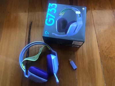 $139 • Buy Logitech G733 Lightspeed Wireless RGB Gaming Headset