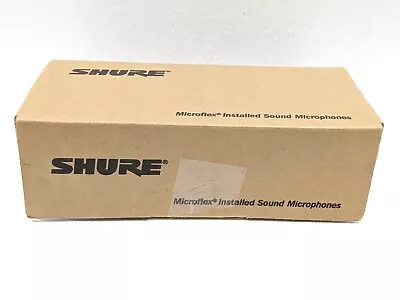 Shure MX202B/C Microflex Overhead Cardioid Microphone Black Condenser • $174.99