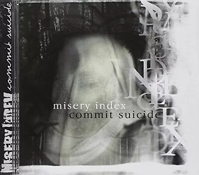 Misery Index Co - Commit Suicide - Misery Index Co CD UWLN The Cheap Fast Free • $18.95