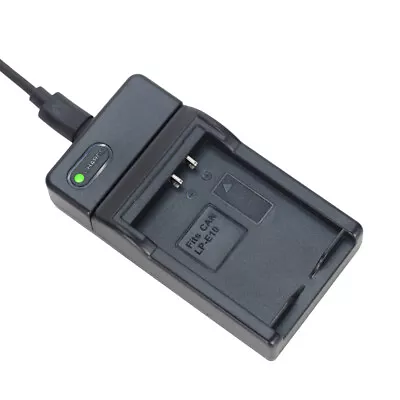 LP-E10 Battery Charger For Canon EOS 3000D 1500D 1300D 1200D 1100D E10 LC-E10 • $9.20