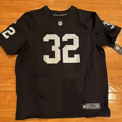 Nike Authentic Marcus Allen Raiders Game Football Jersey 52 Real New NWT • $159.99