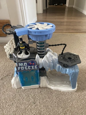 £10 • Buy Imaginext DC Super Friends Mr Freeze Headquarters Playset