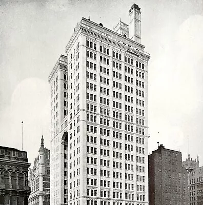 Magnolia Building Dallas Texas Babcock Wilcox Boiler 1923 Steam Industrial DWZ5C • $11.25