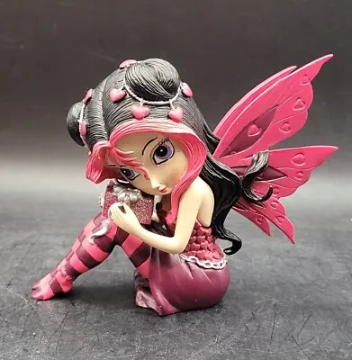 $30 • Buy Jasmine Becket Griffith Fairies From The Heart Collection BELIEVE Fairy Figurine