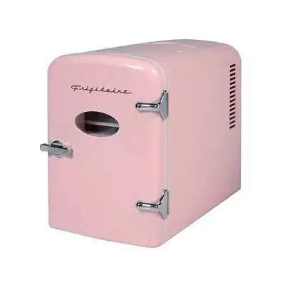 Frigidaire Retro 9-Can Portable Mini Fridge EFMIS197-PINK • $29.99