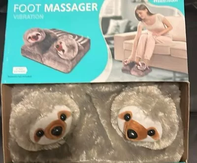 Foot Massager Slippers Sloth • $10.12