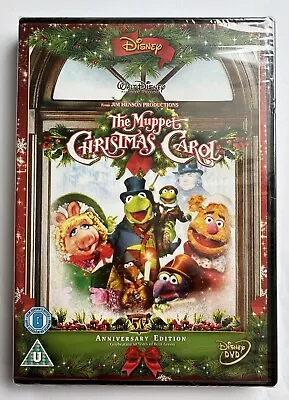 The Muppet Christmas Carol -*NEW & SEALED* DVD*FREE POSTAGE* Anniversary Edition • £3.89