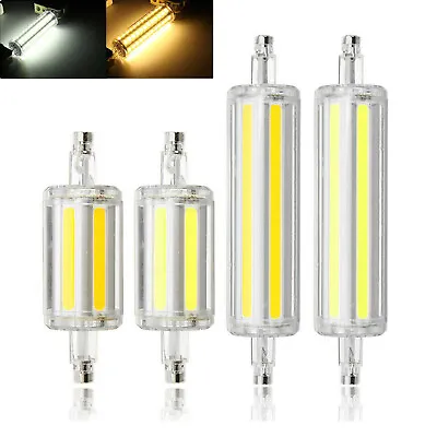 Dimmable R7S LED Flood Light J78 J118 78mm 118mm COB Spotlight Corn Bulb Lamp HL • $1.51