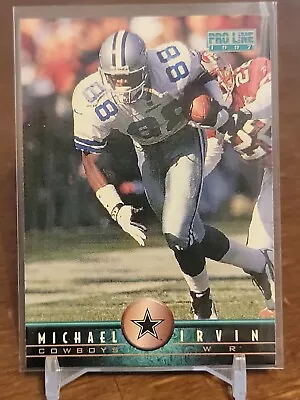 1997 Michael Irvin Pro Line  • $1.99