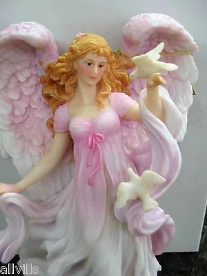 VANESSA # 76600 12  Seraphim Classic Second Limited Ed Figurine SERAPHIM ANGEL • $179.95