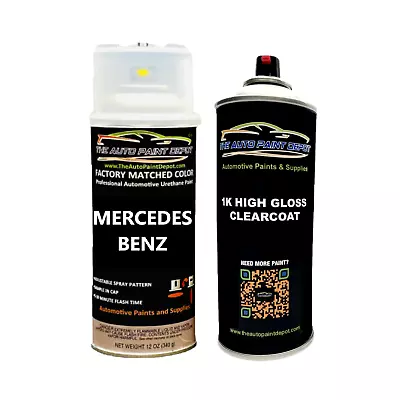 MERCEDES Automotive OEM Touch Up Spray Paint All Models-All Years • $59.95