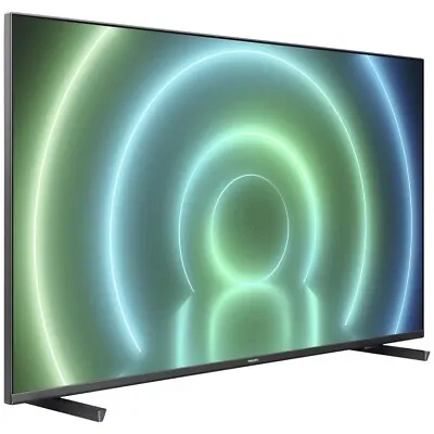 Philips 75 Inch 4K UHD LED Ambilight Android TV 75PUT7906/79 • $1400