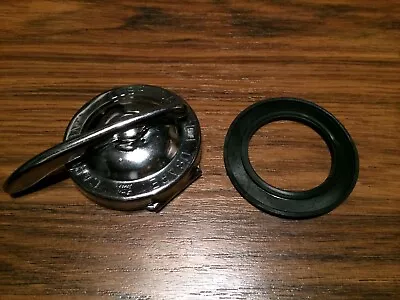 $11.98 • Buy Italian Gas Cap Gasket Seal Ducati Benelli Motobi Aermacchi Moto Guzzi Mv Agusta